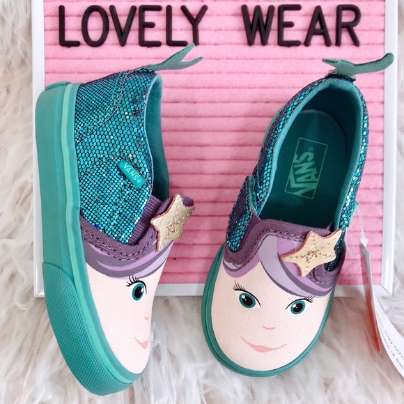 vans asher mermaid